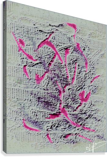Impressionable Leftovers Canvas Print