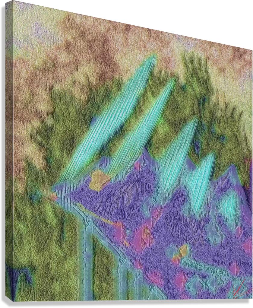 Something Cretacean Canvas Print