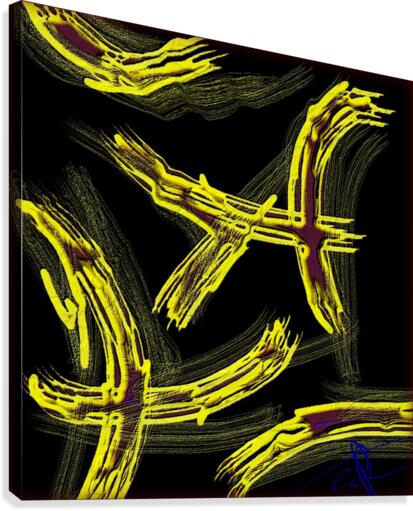 Augury Canvas Print