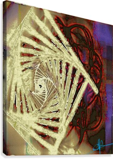 The Threshold Canvas Print