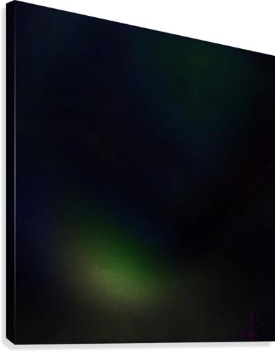 Something Deeper Darker Beneath Canvas Print