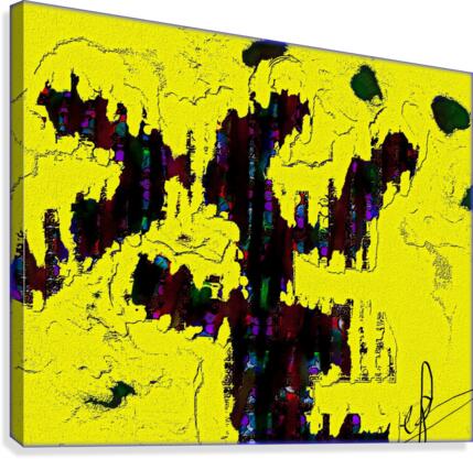 Salvadora Persica Canvas Print