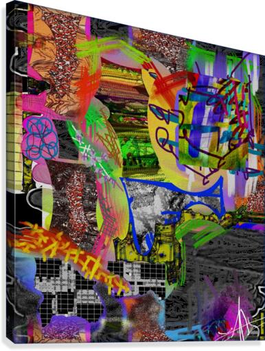 Essomenic Caprizant Canvas Print