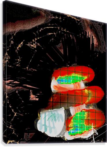 Targeted Demolition Canvas Print