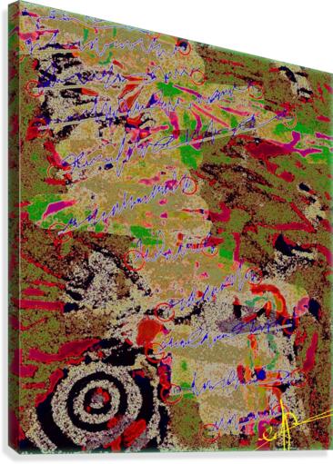 Corroboree Canvas Print