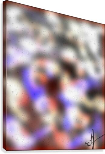 Spectre Convector Canvas Print