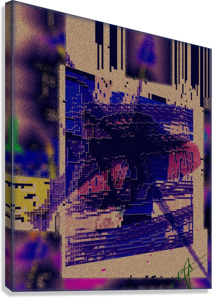 Probably Canvas Print