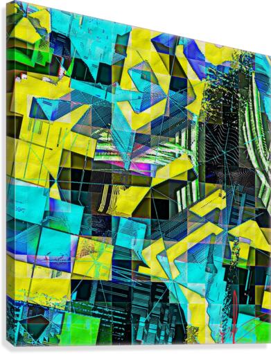 Hyperkaleidoscopically Canvas Print