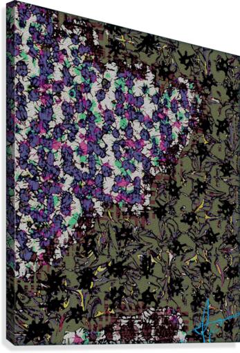 Insect War Canvas Print