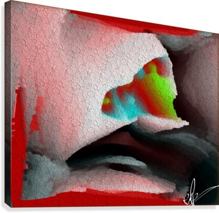 Lost Rainbowfish Canvas Print