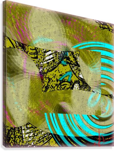 Enveloping Dullness Canvas Print