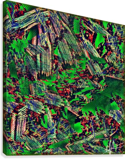 Yoicks Canvas Print
