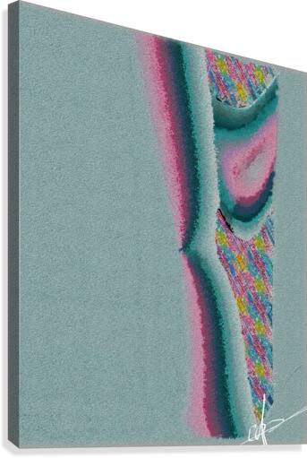 Fun Dip Dust Fluidity Canvas Print