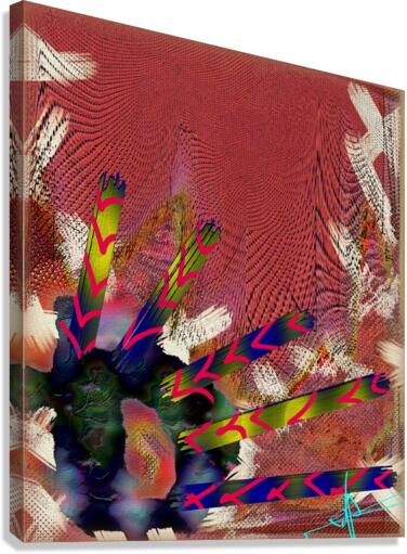 Balatron Boutade Canvas Print
