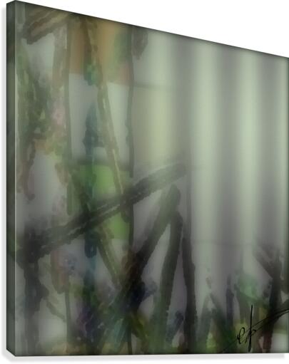 Rawa Asmat Canvas Print