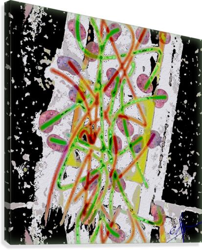 Anthophilous Abandon Canvas Print