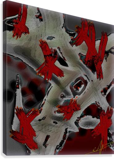 Antelope Canvas Print