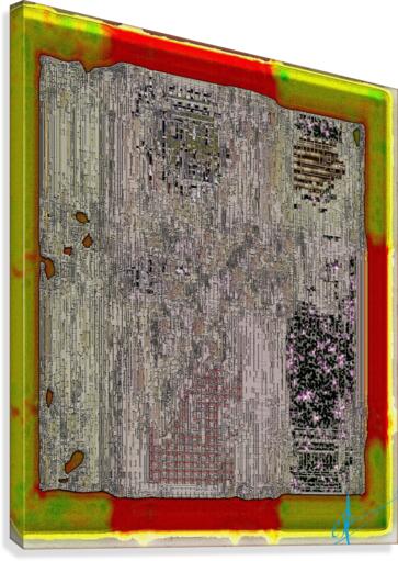 Heap Thrashing Canvas Print