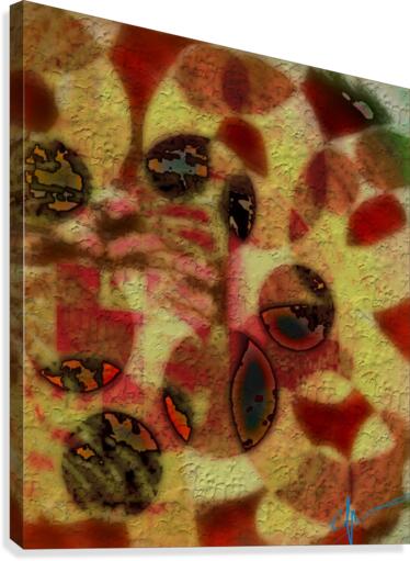 Fahrenheit 278 Canvas Print