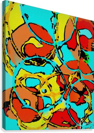Memory Trying to Serve Canvas Print