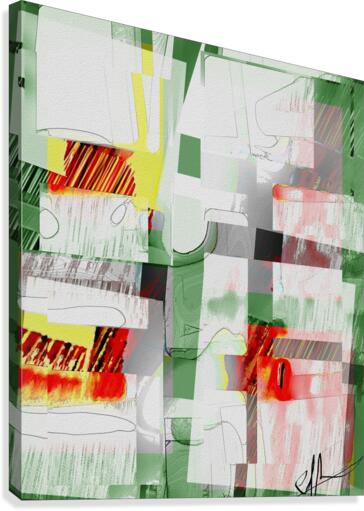 The Stale Interdimensional Canvas Print