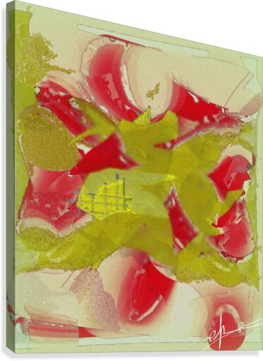 Thanatological Parchment Canvas Print