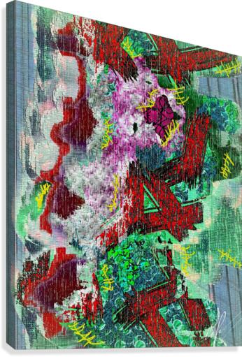 Vast Kludge Canvas Print
