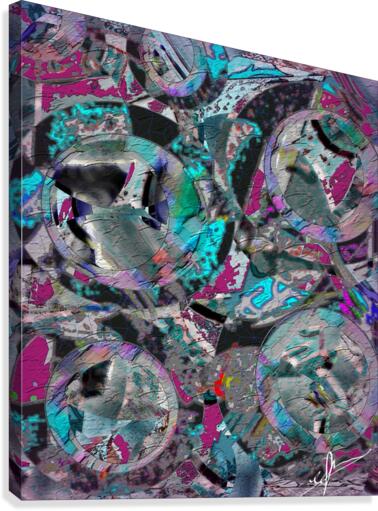 Macrocosm Milkshake Canvas Print