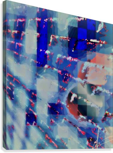 404 Not Found Canvas Print