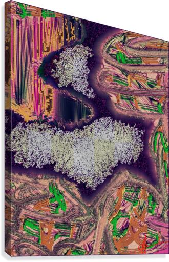 Phage Therapy Canvas Print