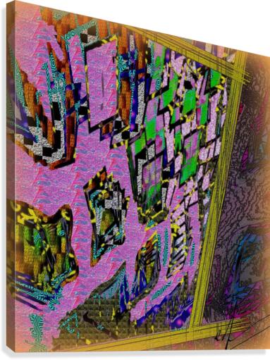 Pseudomanic Truthtellory Canvas Print