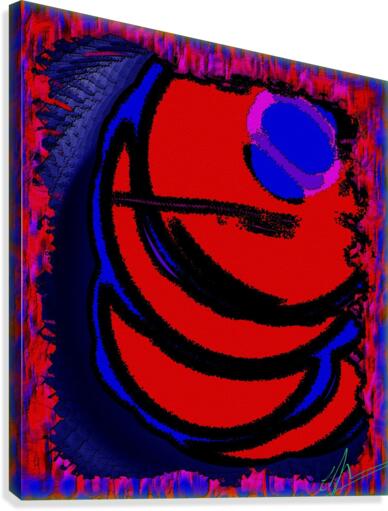 Ommetaphobia Canvas Print