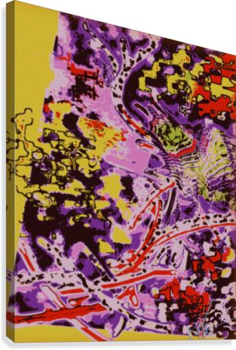 Scread den Banshee Canvas Print