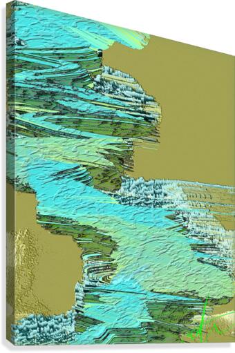 GBR Canvas Print