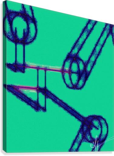 Pathways Canvas Print