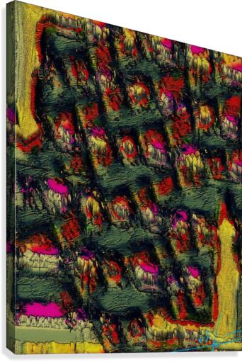 Forgotten Lasagna Canvas Print