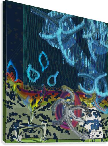 Ostensible Non Sequitur Canvas Print
