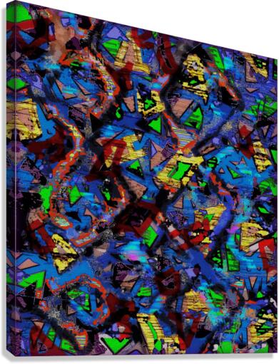 The Score Upon Which Canvas Print