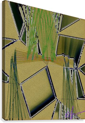 Acedia Canvas Print