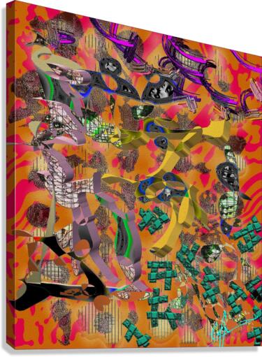 Kenophobic Masquerade Canvas Print