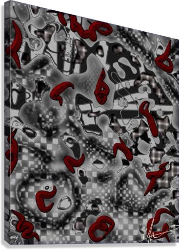 Leeches Canvas Print