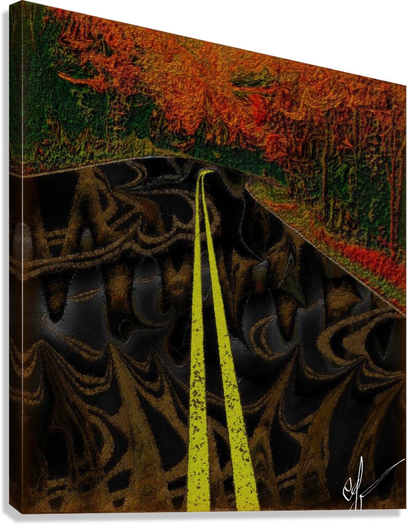 Road Rage Canvas Print
