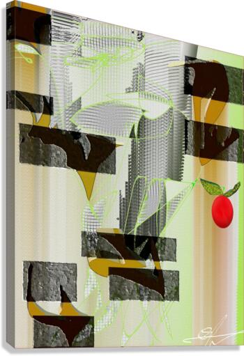Cherry Tomato Canvas Print