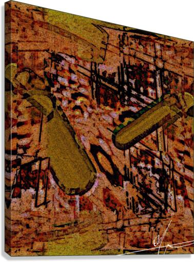 Bad Plumbing Canvas Print