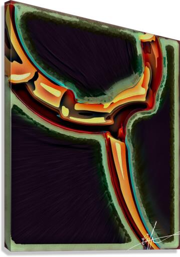 Wishbone Bugle Canvas Print