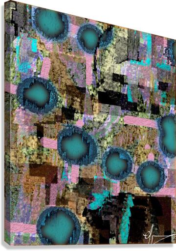 Sequence Canvas Print