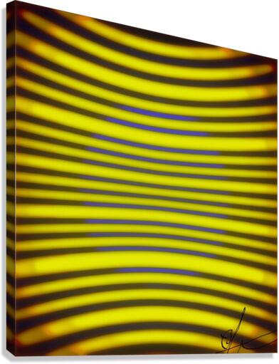 Monomania Bait Canvas Print