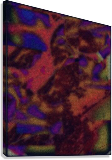 A Withering Canvas Print