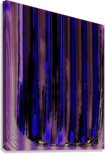 One Such Pulverizing Flow Canvas Print