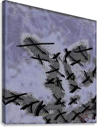 Unresponsive Canvas Print